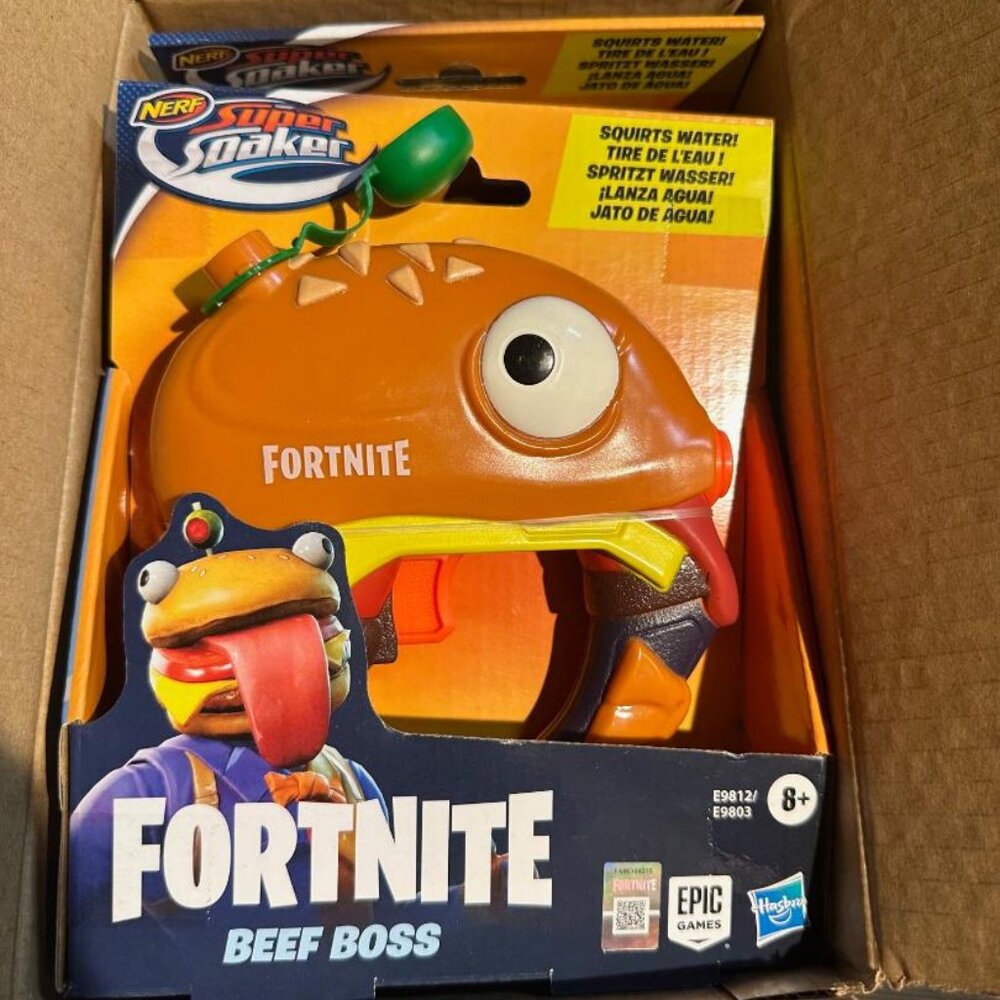 Nerf Super Soaker Fortnite Beef Boss Water Blaster